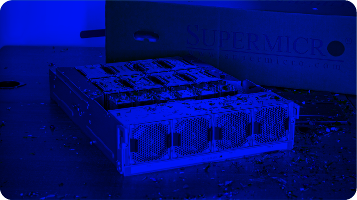 Lease High Performance Hardware